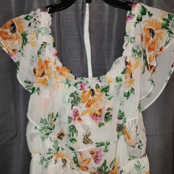 Nwot Torrid floral maxi dress - Picture 3 of 5